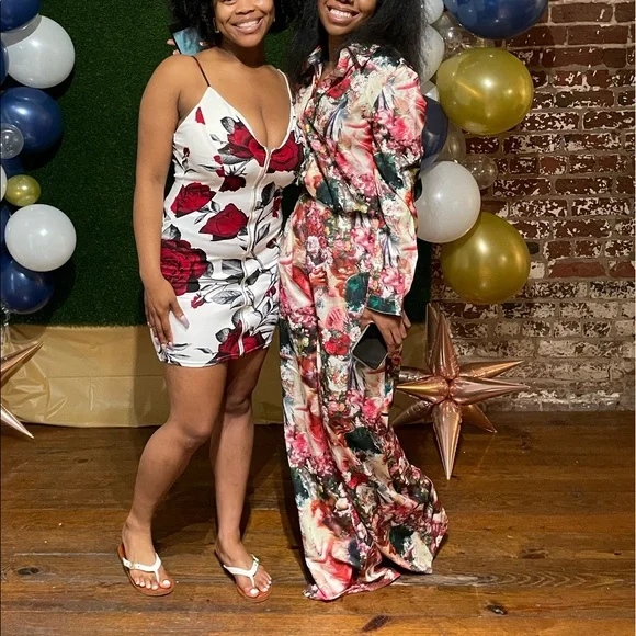 Rose Femme Renaissance Pants and Top Set 🌹 - Picture 2 of 4